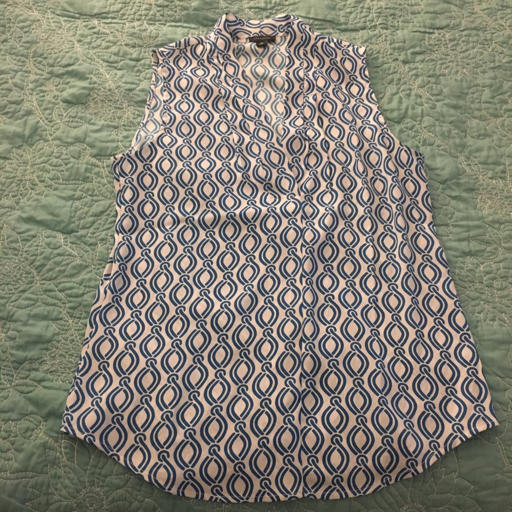 Ann Taylor Sleeveless Top